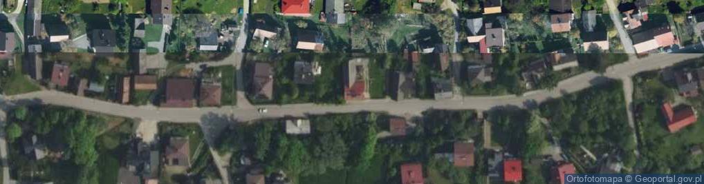 Zdjęcie satelitarne Główna ul.