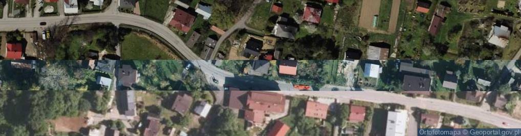 Zdjęcie satelitarne Główna ul.