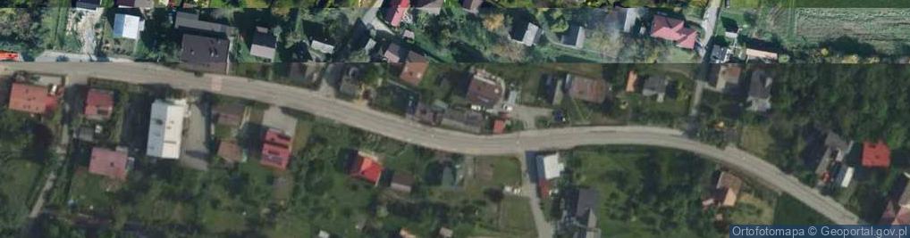 Zdjęcie satelitarne Główna ul.