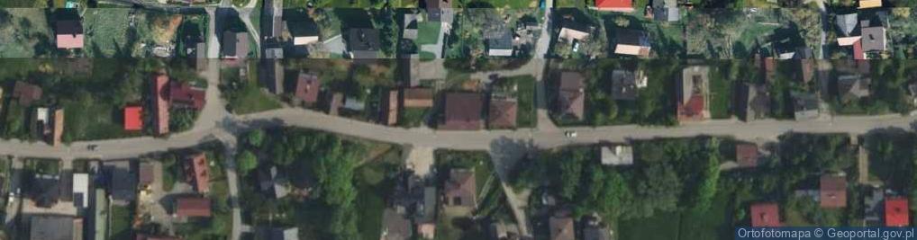 Zdjęcie satelitarne Główna ul.