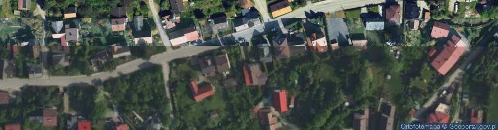 Zdjęcie satelitarne Główna ul.