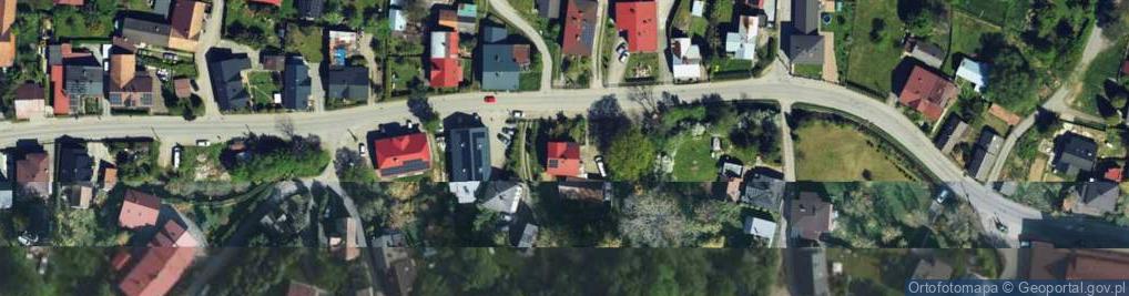 Zdjęcie satelitarne Główna ul.