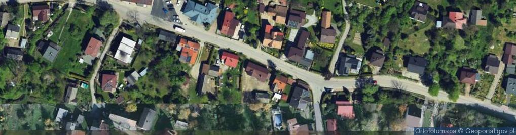 Zdjęcie satelitarne Główna ul.