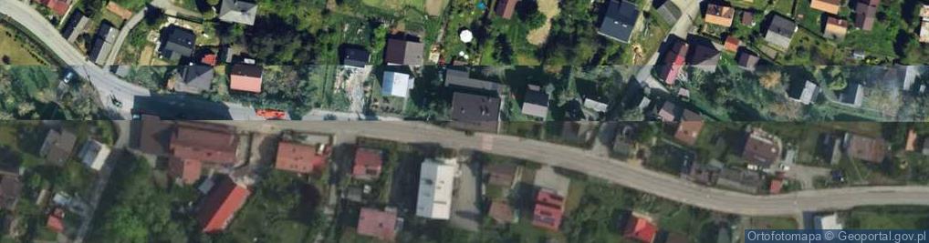 Zdjęcie satelitarne Główna ul.