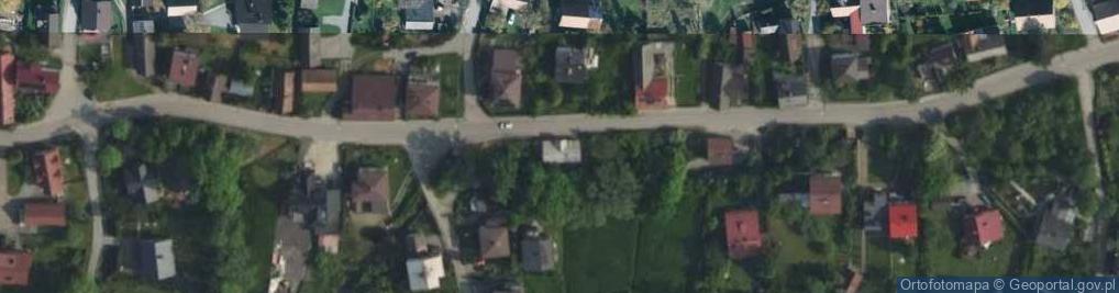 Zdjęcie satelitarne Główna ul.