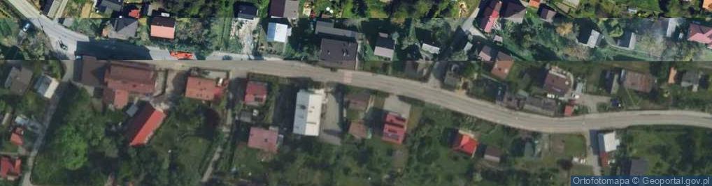 Zdjęcie satelitarne Główna ul.