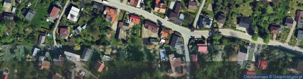 Zdjęcie satelitarne Główna ul.