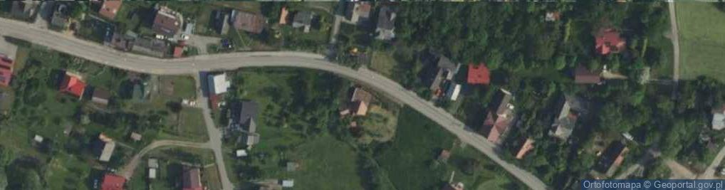 Zdjęcie satelitarne Główna ul.