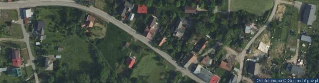 Zdjęcie satelitarne Główna ul.
