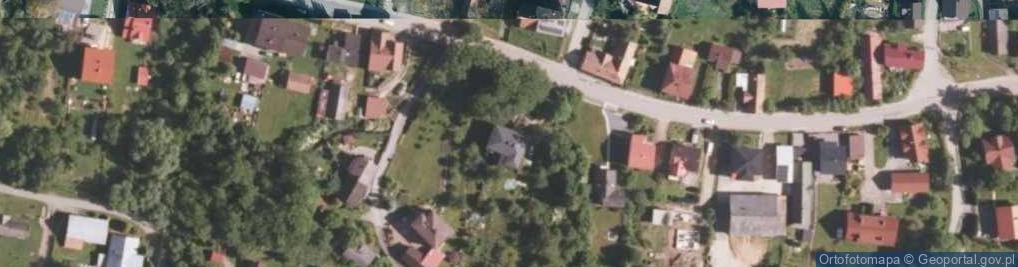 Zdjęcie satelitarne Główna ul.