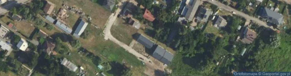 Zdjęcie satelitarne Glinkowska ul.