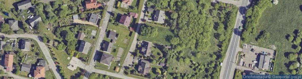 Zdjęcie satelitarne Głogowa ul.