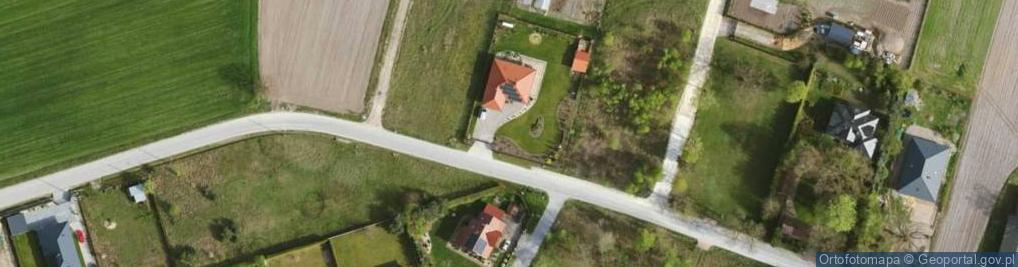 Zdjęcie satelitarne Główna ul.