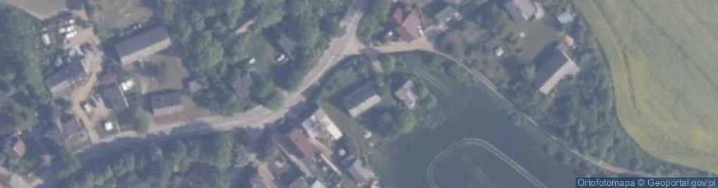 Zdjęcie satelitarne Główna ul.