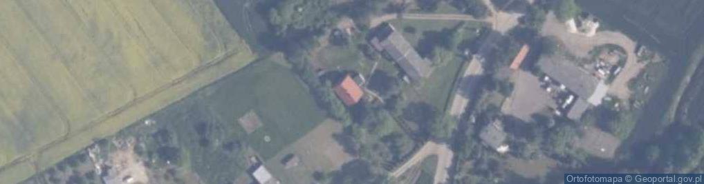 Zdjęcie satelitarne Główna ul.