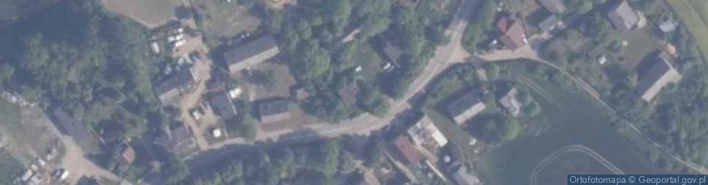 Zdjęcie satelitarne Główna ul.