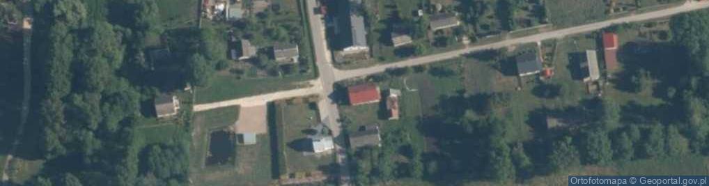 Zdjęcie satelitarne Główna ul.