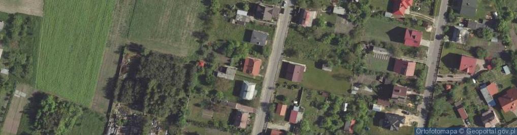 Zdjęcie satelitarne Głowackiego Bartosza ul.