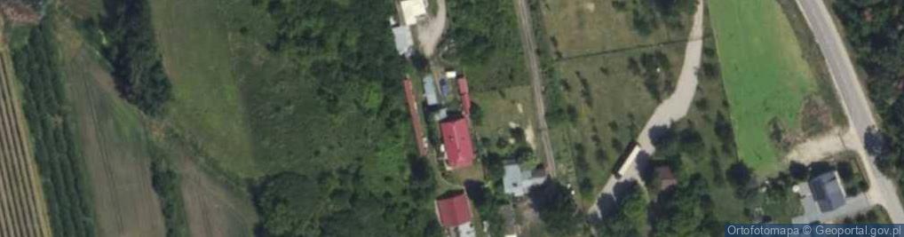 Zdjęcie satelitarne Główna ul.