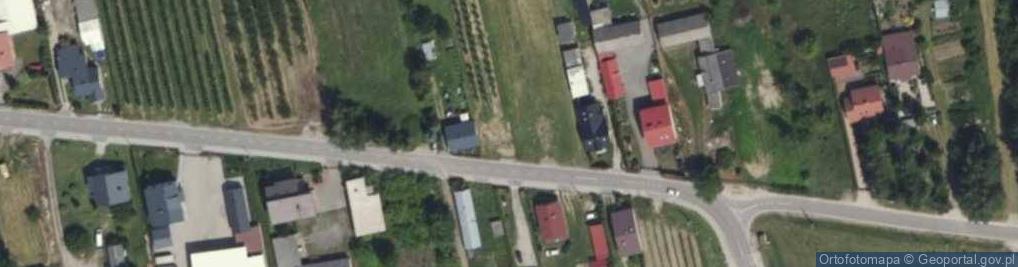 Zdjęcie satelitarne Główna ul.