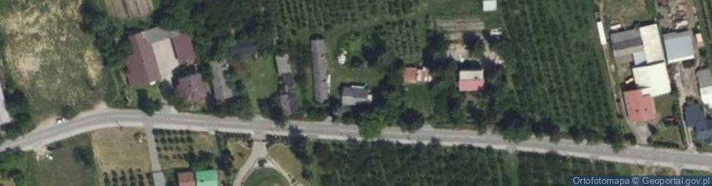 Zdjęcie satelitarne Główna ul.