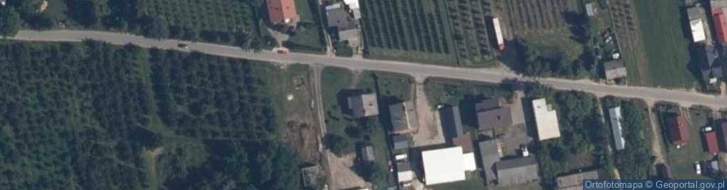Zdjęcie satelitarne Główna ul.