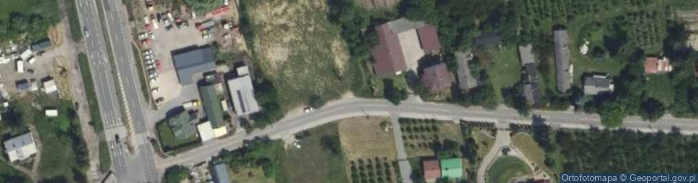 Zdjęcie satelitarne Główna ul.