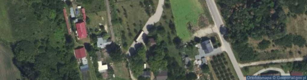 Zdjęcie satelitarne Główna ul.
