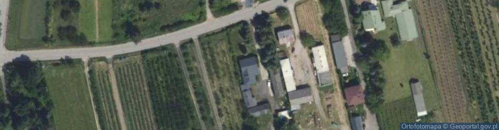 Zdjęcie satelitarne Główna ul.