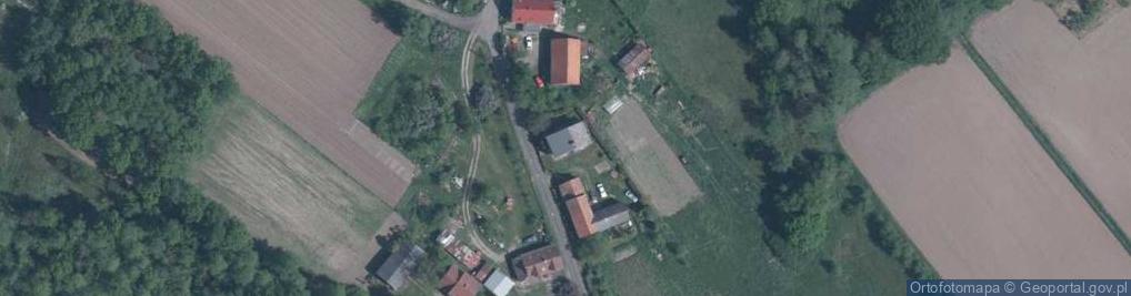 Zdjęcie satelitarne Główna ul.