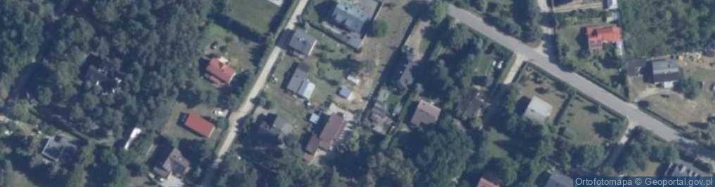Zdjęcie satelitarne Główna ul.