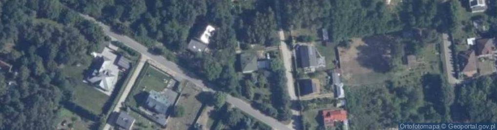 Zdjęcie satelitarne Główna ul.