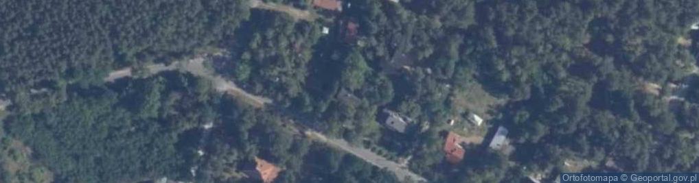 Zdjęcie satelitarne Główna ul.