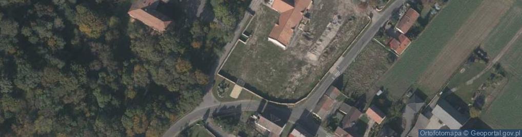 Zdjęcie satelitarne Głogowska ul.