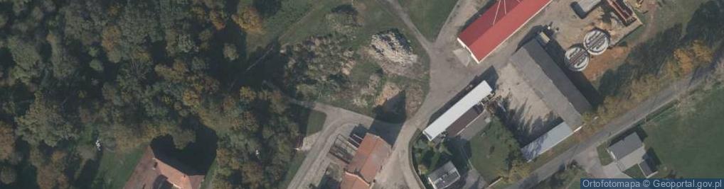 Zdjęcie satelitarne Głogowska ul.