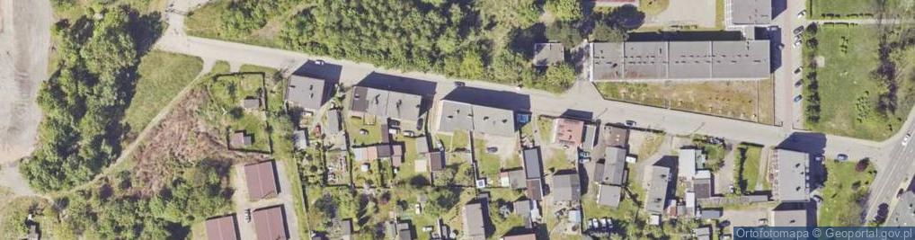 Zdjęcie satelitarne Gliniana ul.