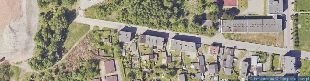 Zdjęcie satelitarne Gliniana ul.