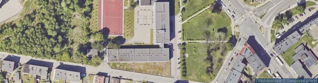 Zdjęcie satelitarne Gliniana ul.