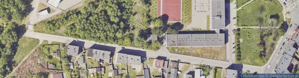 Zdjęcie satelitarne Gliniana ul.