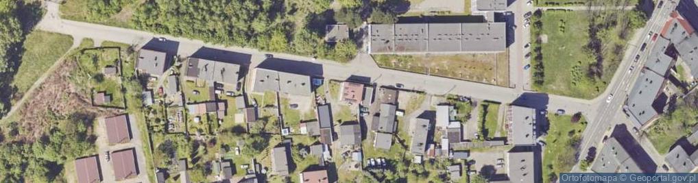Zdjęcie satelitarne Gliniana ul.