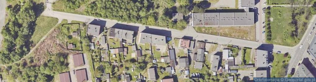 Zdjęcie satelitarne Gliniana ul.