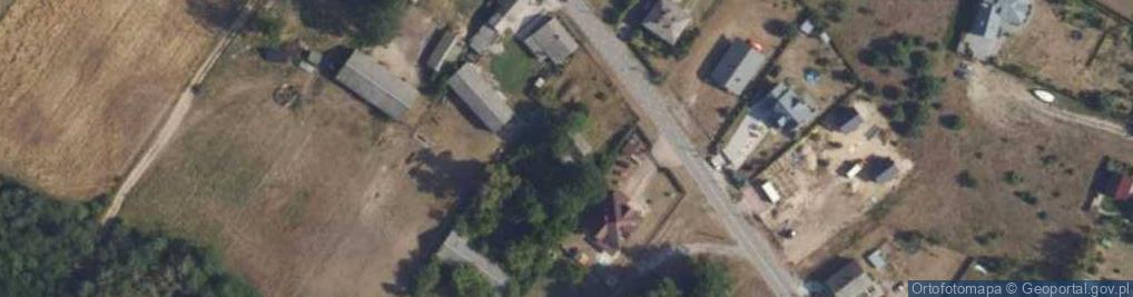 Zdjęcie satelitarne Główna ul.