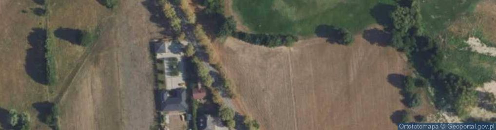 Zdjęcie satelitarne Główna ul.