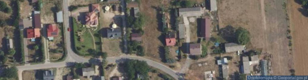 Zdjęcie satelitarne Główna ul.