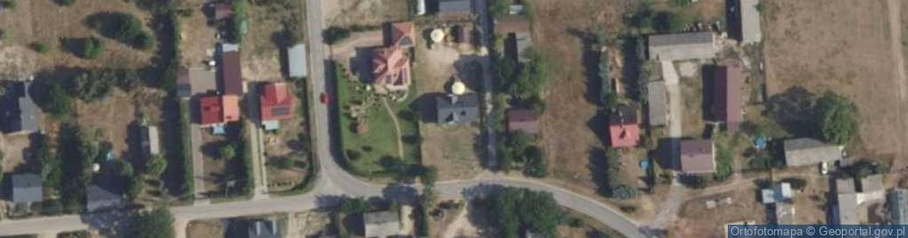 Zdjęcie satelitarne Główna ul.