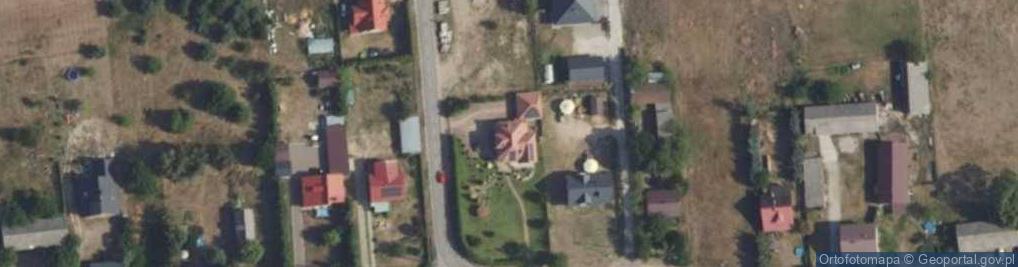 Zdjęcie satelitarne Główna ul.