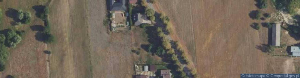 Zdjęcie satelitarne Główna ul.