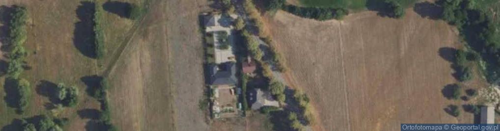 Zdjęcie satelitarne Główna ul.