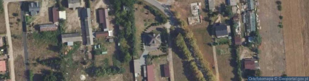 Zdjęcie satelitarne Główna ul.