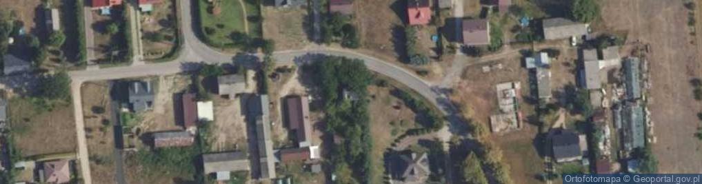 Zdjęcie satelitarne Główna ul.